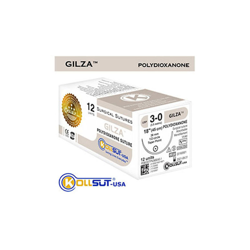 Gilza™ Sutures (Polydioxanone)
