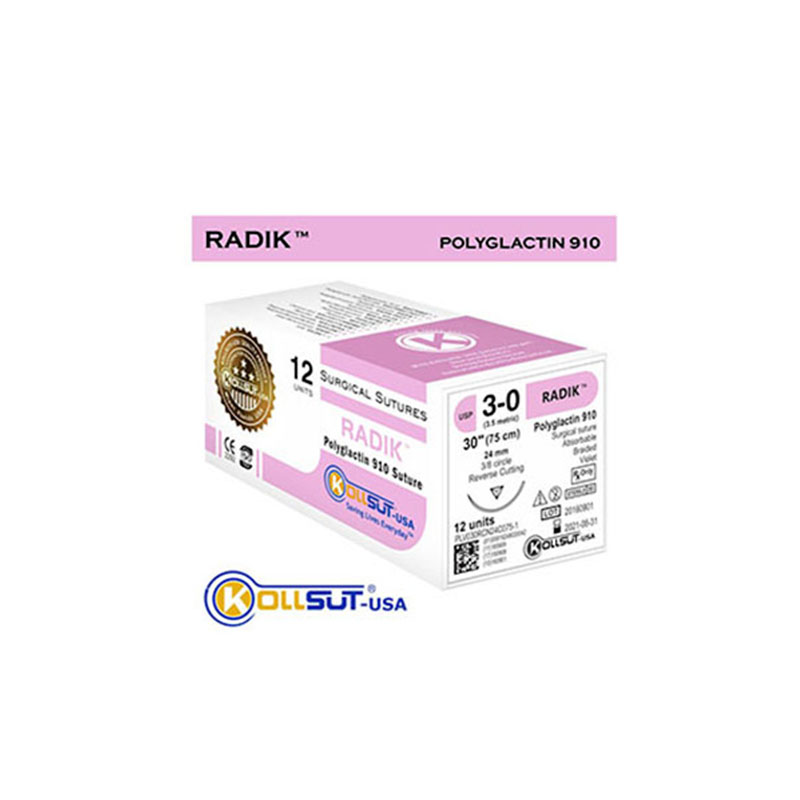 Radik™ Sutures (Polyglycolic 910)
