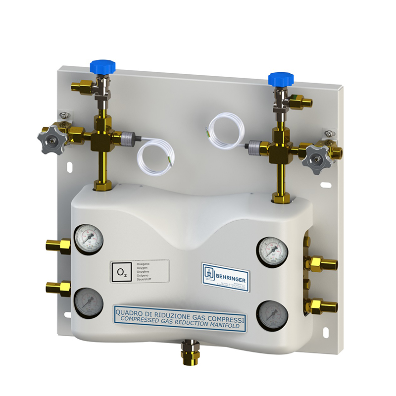 ECO/7 EVO pressure reducer panel