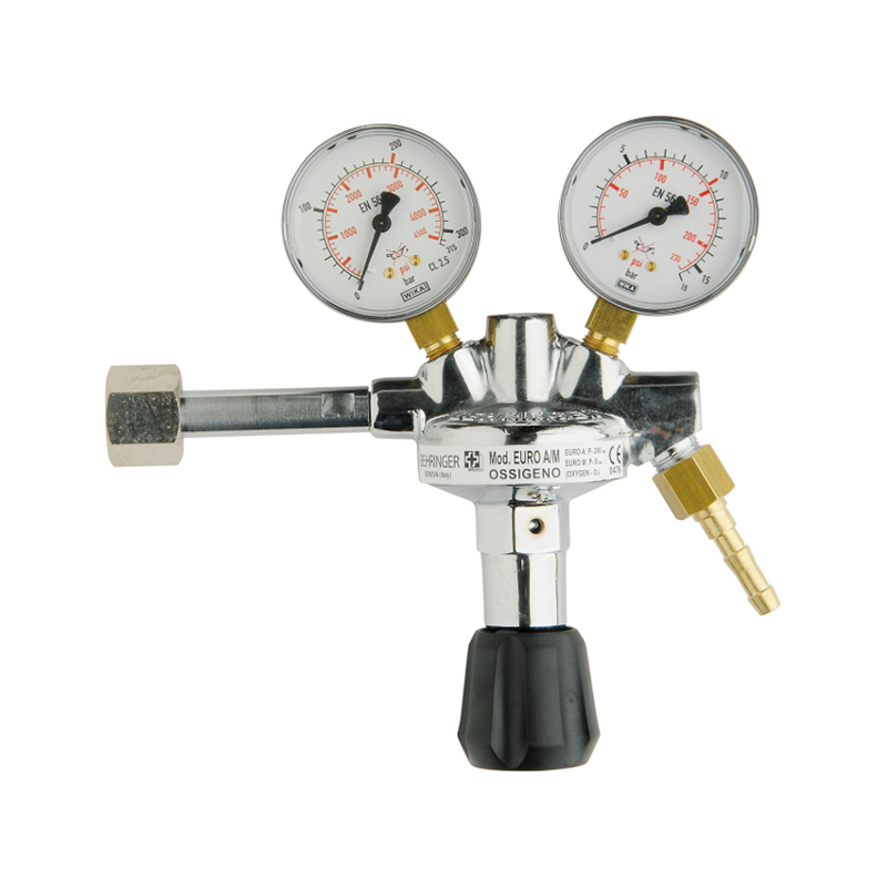 EURO/A cylinder pressure regulator